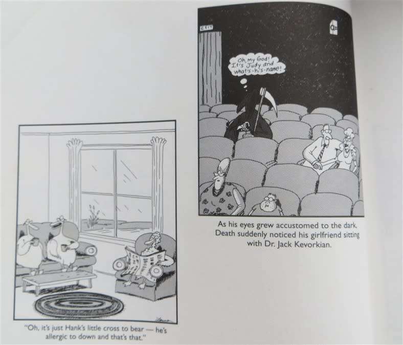 A Far Side Collection bt Gary Larson  - The Chickens are Restless