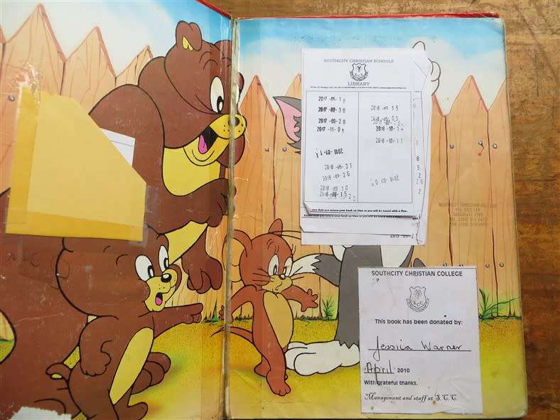1994 Tom and Jerry Annual