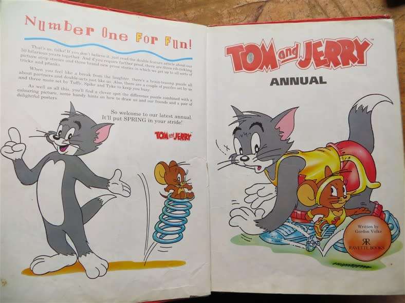 1994 Tom and Jerry Annual