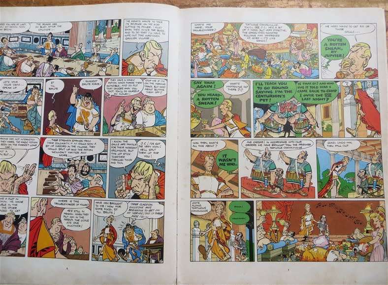 Asterix & the Roman Agent - Goscinny & Uderzo - 1979