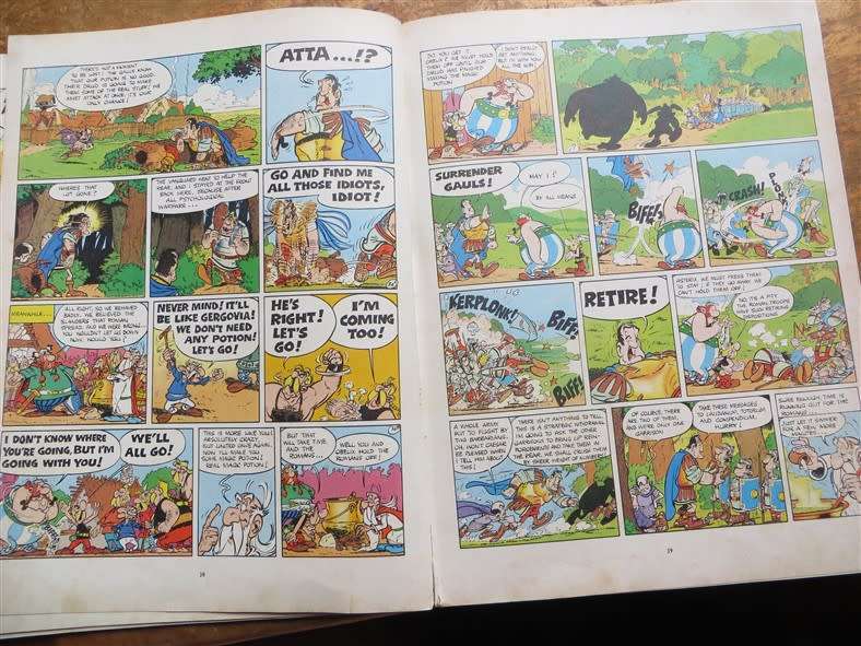 Asterix & the Roman Agent - Goscinny & Uderzo - 1979
