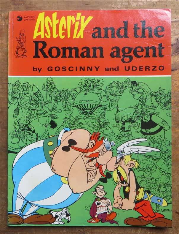 Asterix & the Roman Agent - Goscinny & Uderzo - 1979