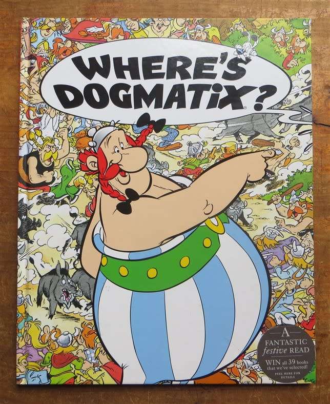 Asterix & Obelix - Where is Dogmatix Challenge Book