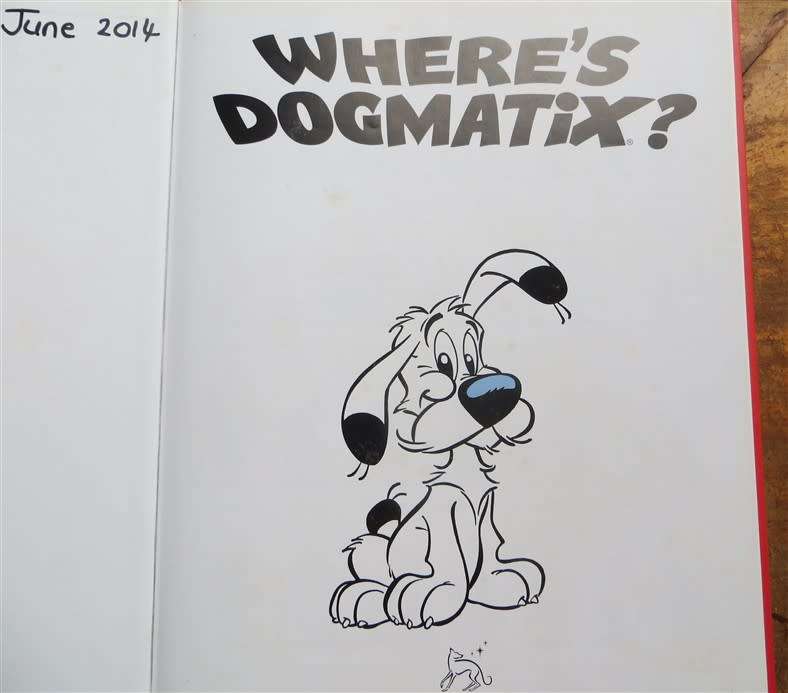 Asterix & Obelix - Where is Dogmatix Challenge Book