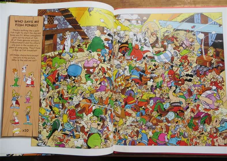 Asterix & Obelix - Where is Dogmatix Challenge Book