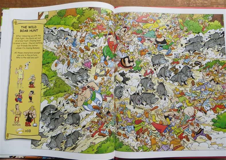 Asterix & Obelix - Where is Dogmatix Challenge Book