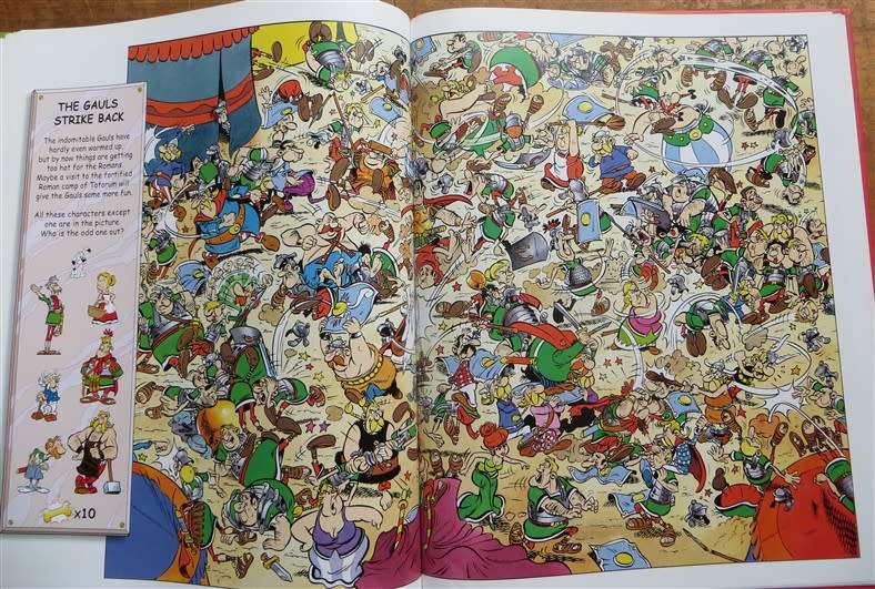 Asterix & Obelix - Where is Dogmatix Challenge Book