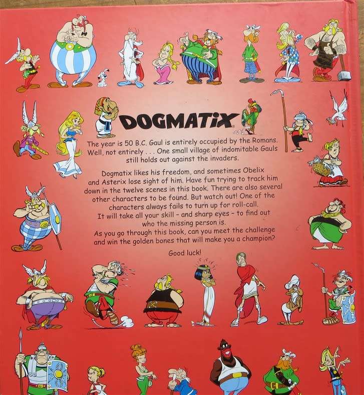 Asterix & Obelix - Where is Dogmatix Challenge Book