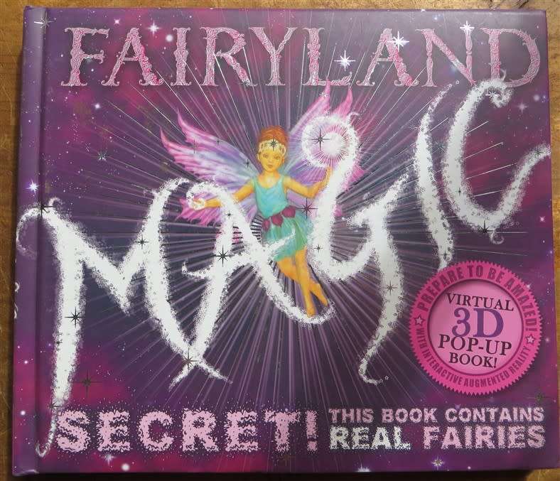 Fairyland Magic - Hardcover + CD - Alison Majoney