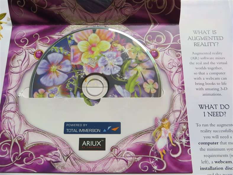 Fairyland Magic - Hardcover + CD - Alison Majoney