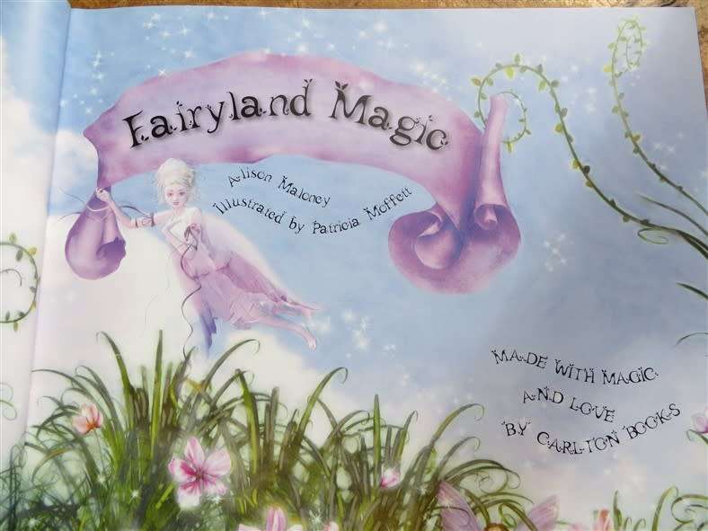 Fairyland Magic - Hardcover + CD - Alison Majoney