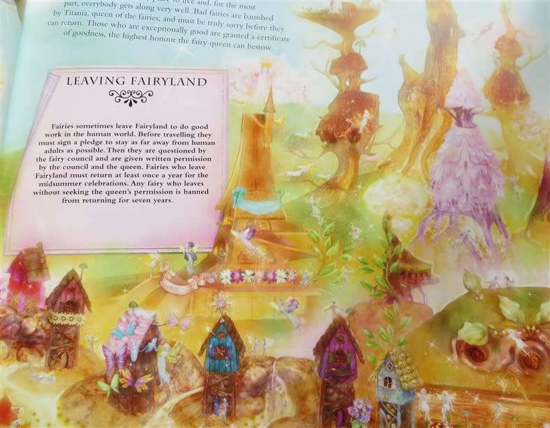 Fairyland Magic - Hardcover + CD - Alison Majoney