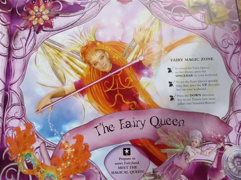 Fairyland Magic - Hardcover + CD - Alison Majoney