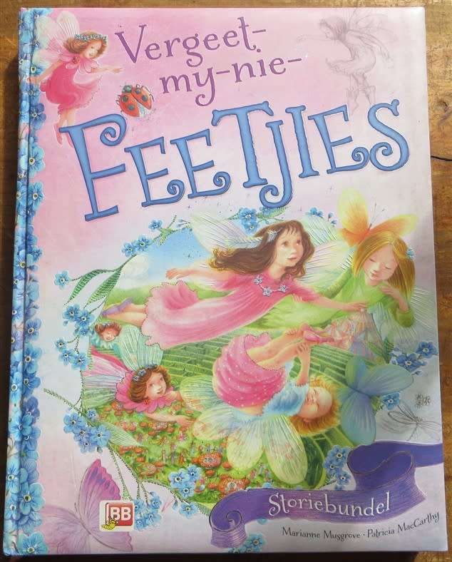 Large Hardcover - Feetjies - Vergeet My Nie
