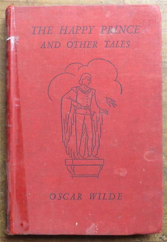 1943 The Happy Prince & Other Tales by Oscar Wilde - Charles Robinson Illustrated