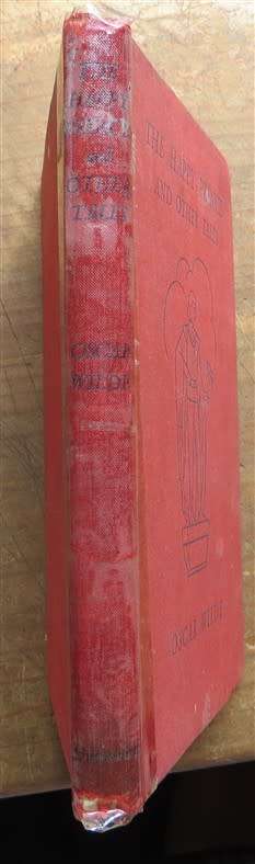 1943 The Happy Prince & Other Tales by Oscar Wilde - Charles Robinson Illustrated