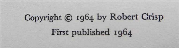 The Outlanders - The Men Who Made Johannesburg - Robert Crisp 1964