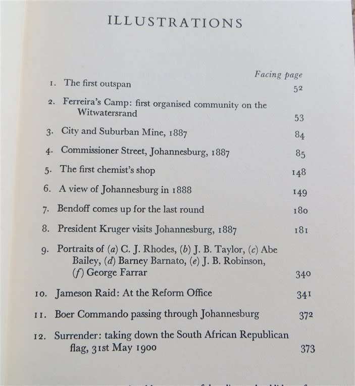 The Outlanders - The Men Who Made Johannesburg - Robert Crisp 1964