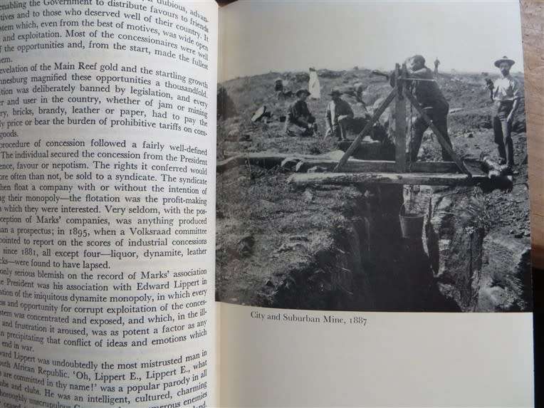 The Outlanders - The Men Who Made Johannesburg - Robert Crisp 1964