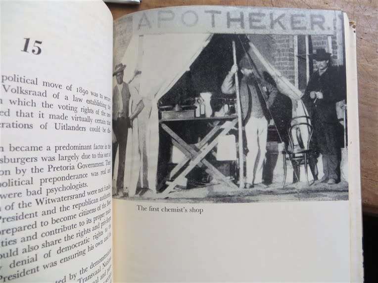 The Outlanders - The Men Who Made Johannesburg - Robert Crisp 1964