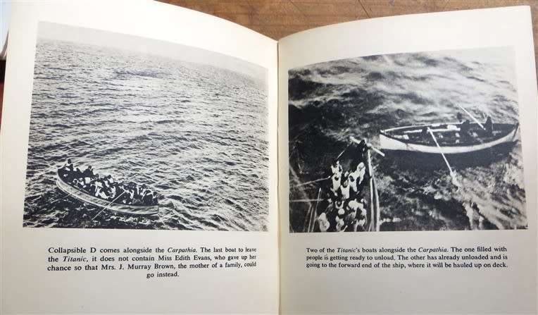 A Night to Remember - Walter Lord - RMS Titanic 1956 1st Edition