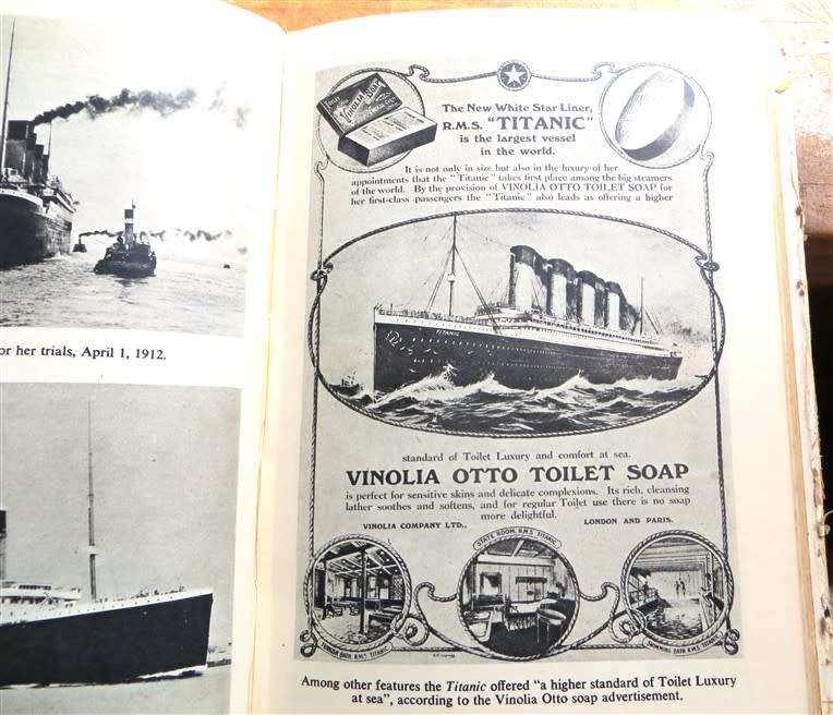 A Night to Remember - Walter Lord - RMS Titanic 1956 1st Edition