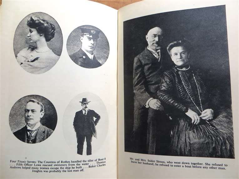 A Night to Remember - Walter Lord - RMS Titanic 1956 1st Edition