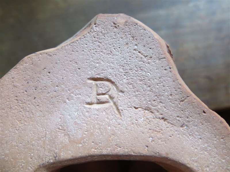Terracota Cast of own Original Rose Dearing Sculture of a Seal