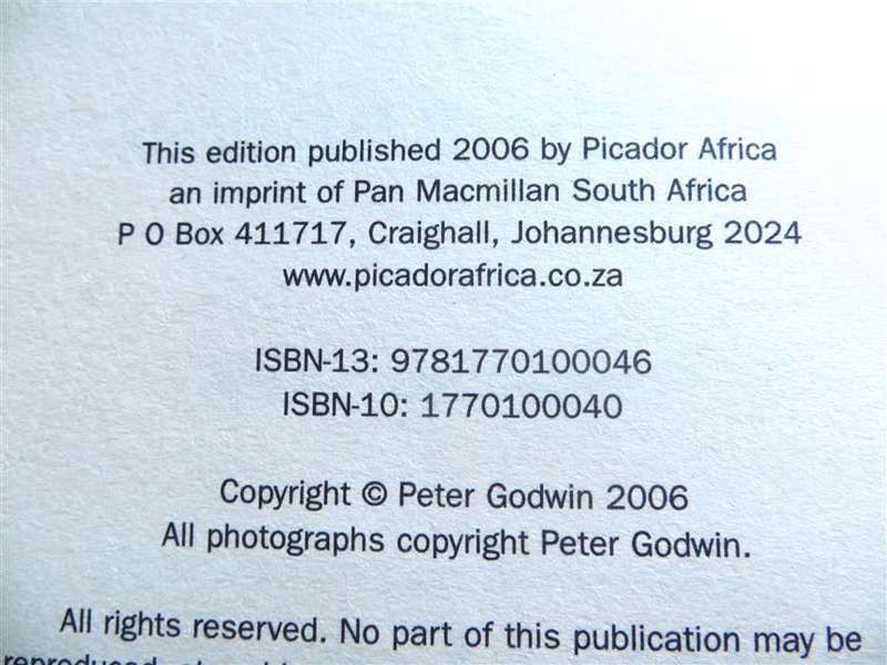 When a Crocodile eats the Sun - Peter Godwin