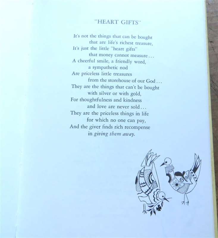Heart Gifts from Helen Steiner Rice - Hardcover