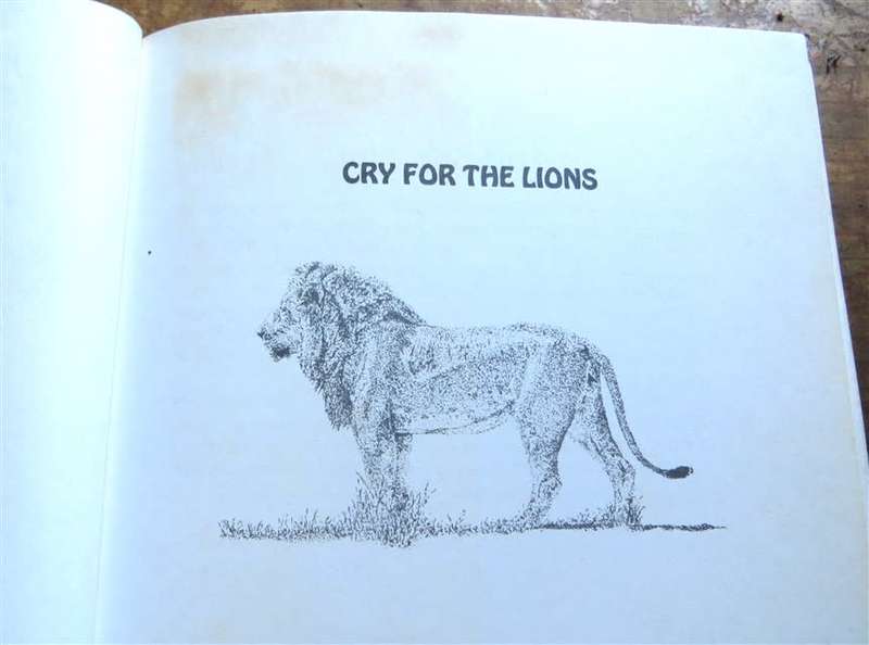 Cry for the Lions - Gareth Patterson - Hardcover