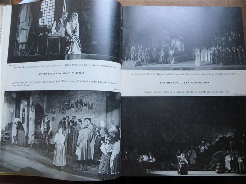 1957  Opera Annual No.4 - Edited by Harold Rosenthal