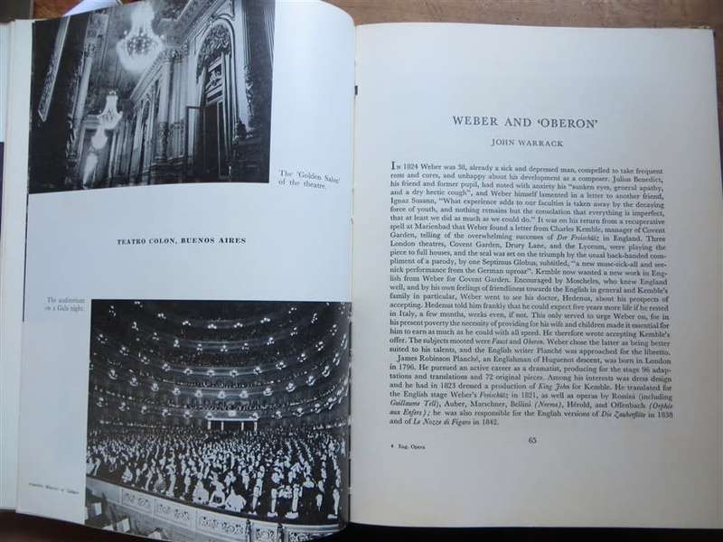 1957  Opera Annual No.4 - Edited by Harold Rosenthal