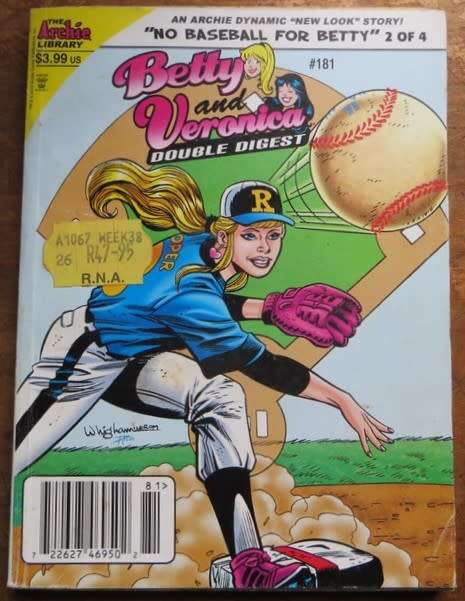 Betty & Veronica - Archie`s Digest Comic - Good Condition
