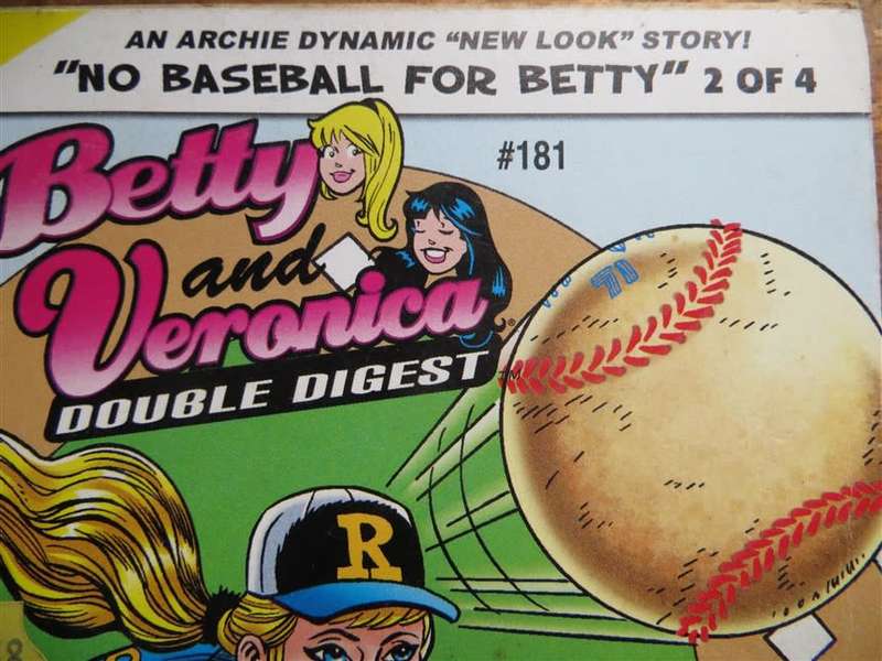 Betty & Veronica - Archie`s Digest Comic - Good Condition