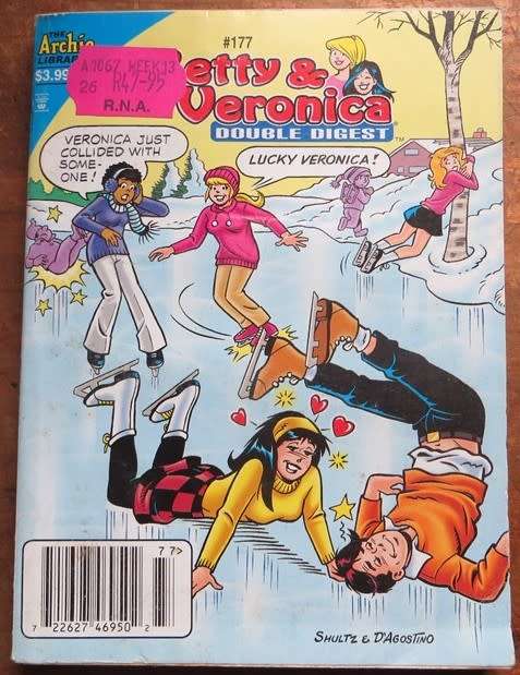 Betty & Veronica - Archie Digest Comic