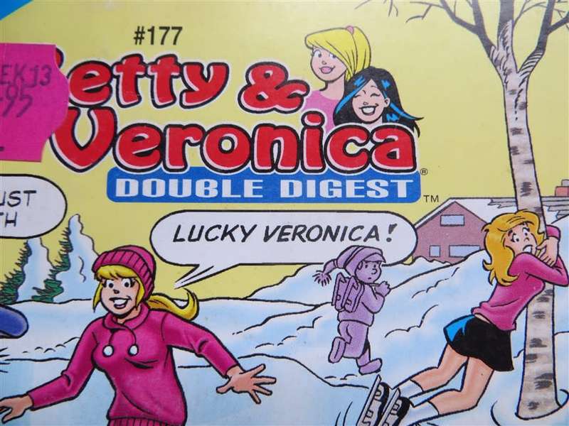 Betty & Veronica - Archie Digest Comic