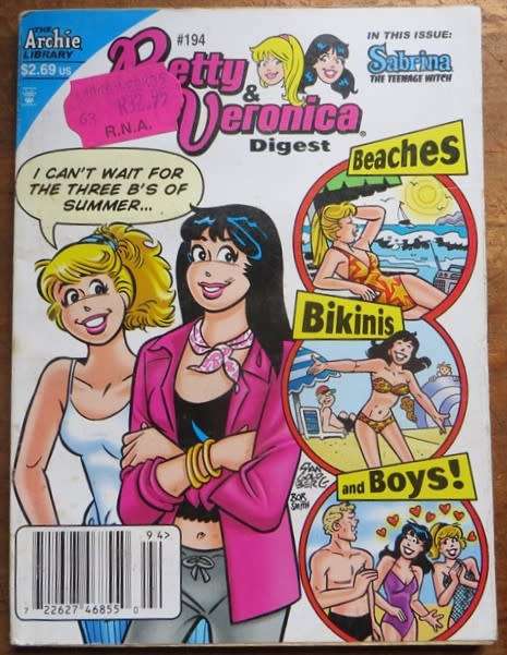 Betty & Veronica - Archie Digest Comic