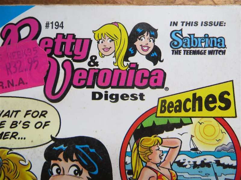 Betty & Veronica - Archie Digest Comic