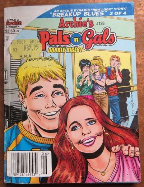 Pals n Gals Archie Double Digest Comic