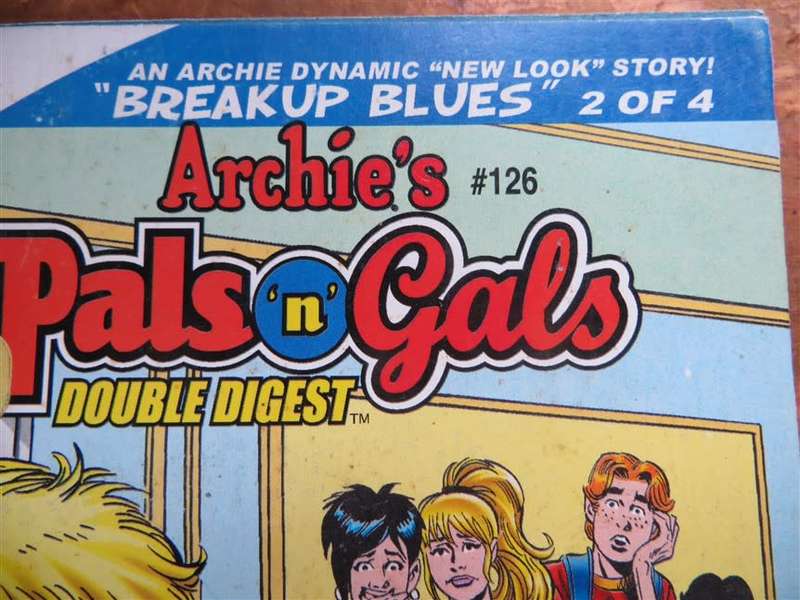 Pals n Gals Archie Double Digest Comic