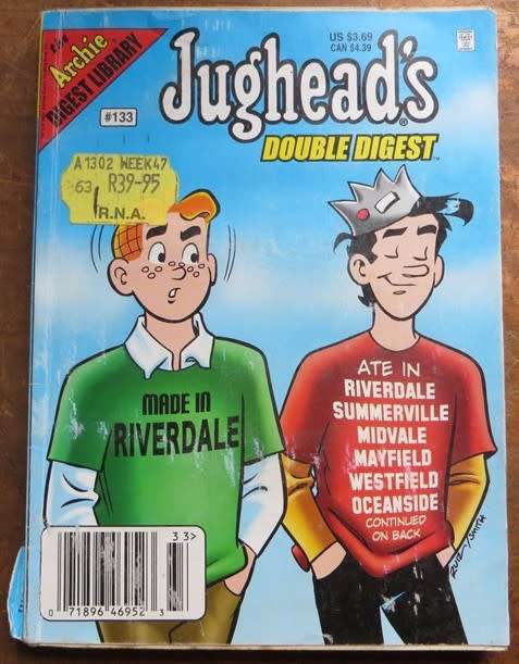 Jughead Archie Double Digest Comic