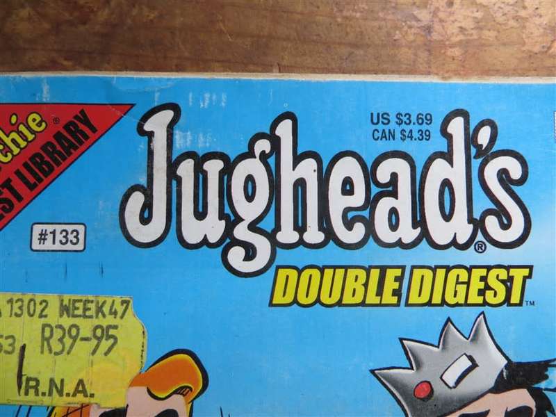 Jughead Archie Double Digest Comic