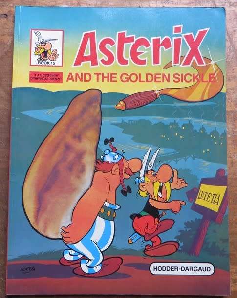 Asterix & the Golden Sickle - Goscinny & Uderzo - Good Condition