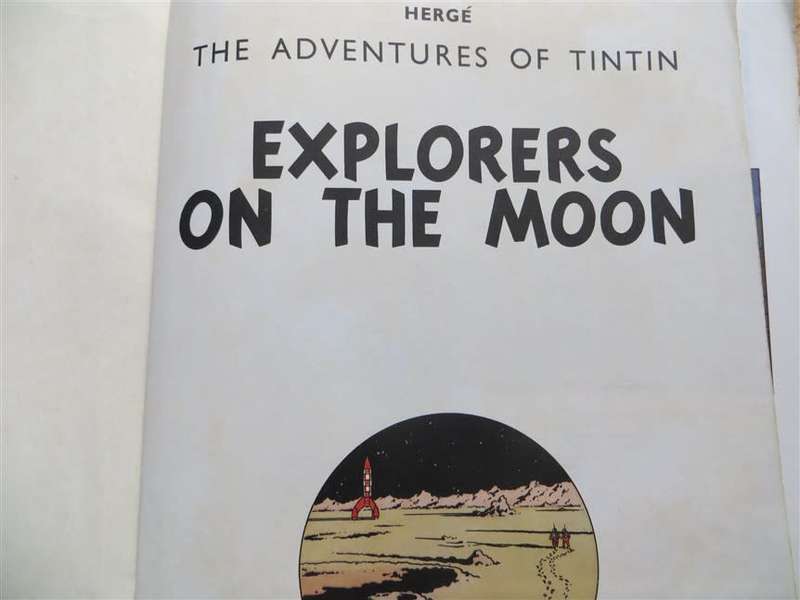 Tintin Explorers on the Moon