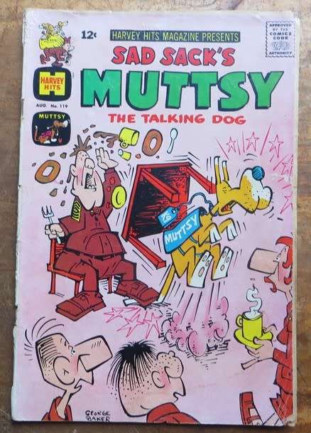 Sad Sack`s - Muttsy the Talking Dog