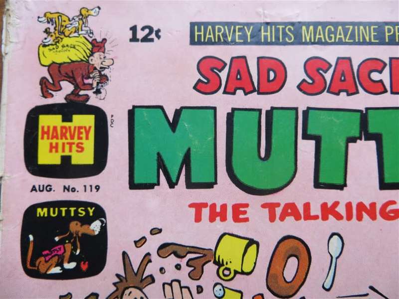 Sad Sack`s - Muttsy the Talking Dog