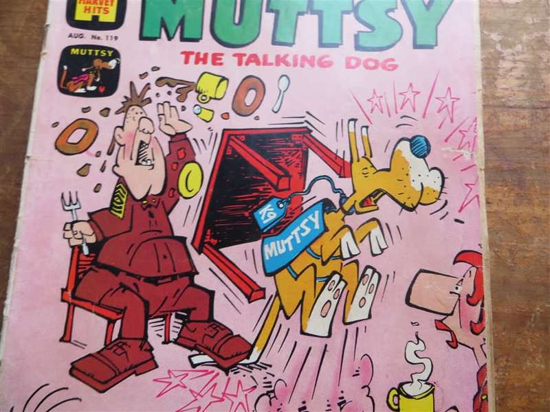 Sad Sack`s - Muttsy the Talking Dog