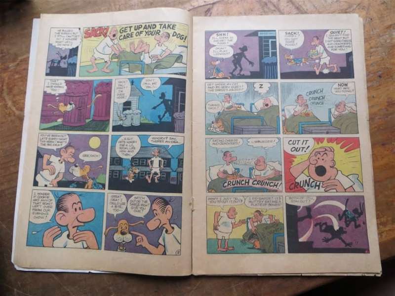 Sad Sack`s - Muttsy the Talking Dog