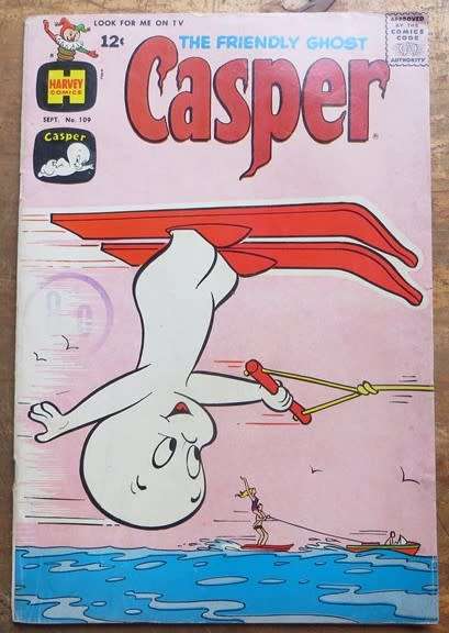 Casper - The Friendly Ghost - No.109
